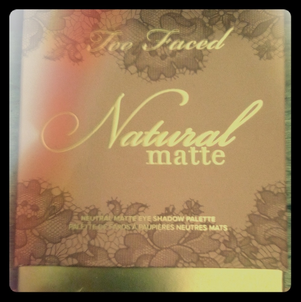 SOLD on ♏ercari Too Faced Natural Matte